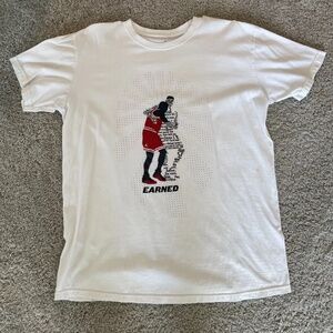 Jordan Flu Game T-shirt, Size L